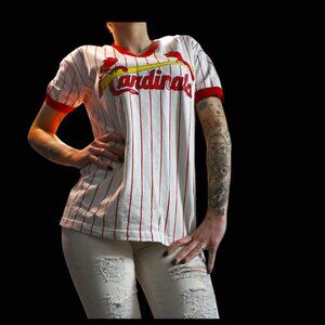 Vintage Cardinals Baseball Jersey – Retro-Inspired Sports Tee